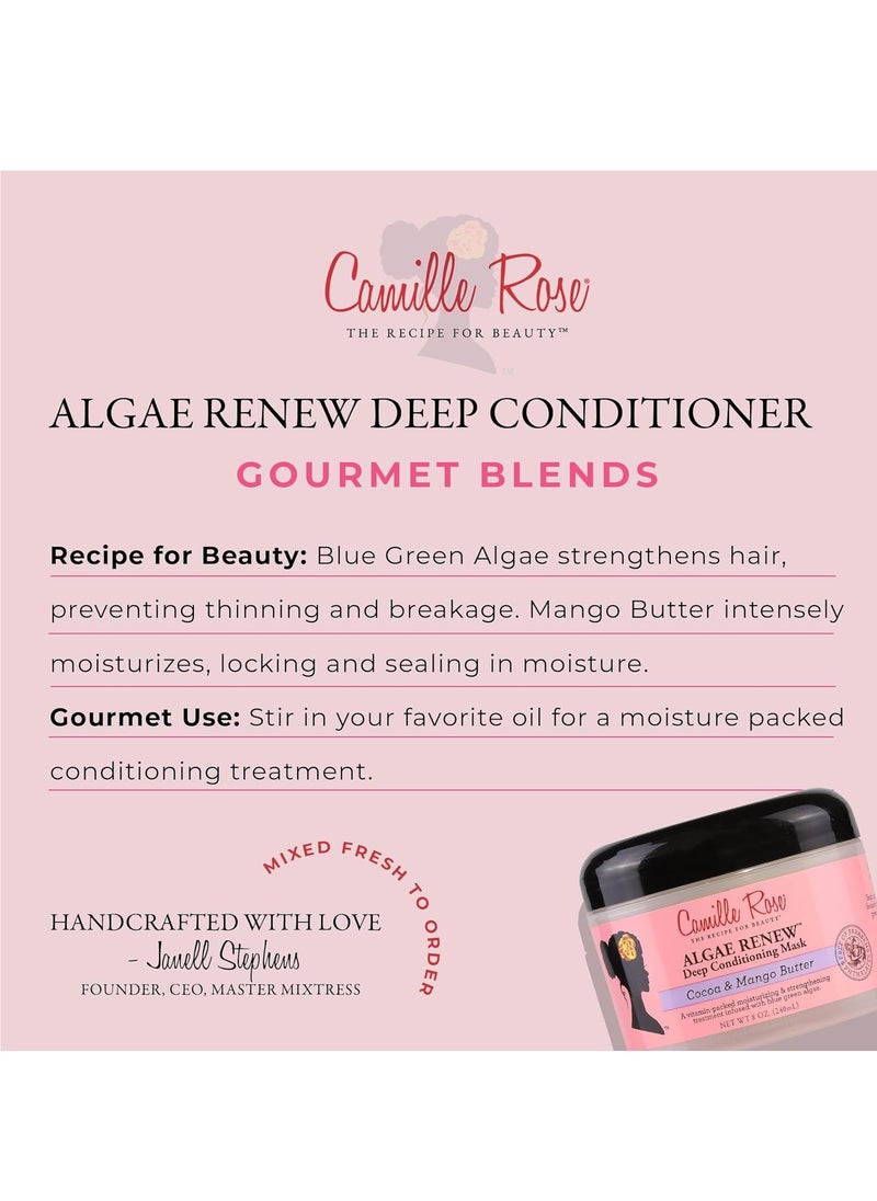 Camille Rose - Camille Rose Natural Seaweed Renewal Deep Conditioner 240 ml - Image 1