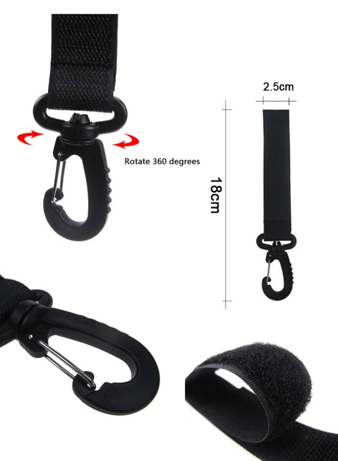4 Pack Baby Stroller Hooks Mickey and Minnie - Image 2
