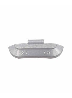 RHINOMOTIVE Automotive Zinc Clip-on Wheel Weight 25g 100 Pcs  - Image 1