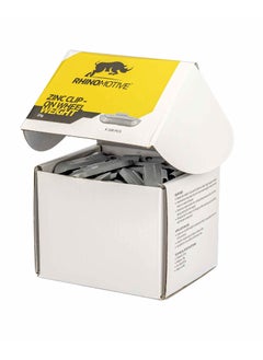 RHINOMOTIVE Automotive Zinc Clip-on Wheel Weight 25g 100 Pcs  - Image 4