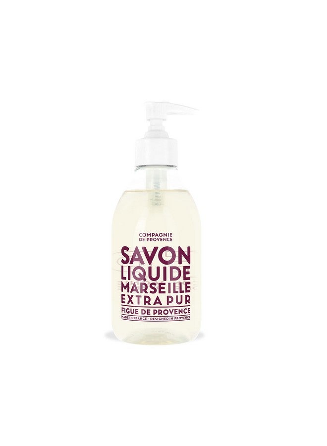 La Compagnie de Provence Compagnie De Provence Savon De Marseille Extra Pure Liquid Soap Fig Of Provence 10 Fl Oz Plastic Pump Bottle - Image 1