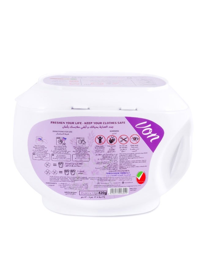 ڨون كبسولات الغسيل فون أربعة في واحد - Image 2