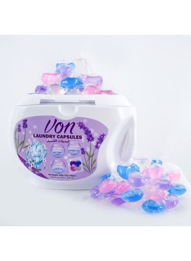 ڨون كبسولات الغسيل فون أربعة في واحد - Image 3