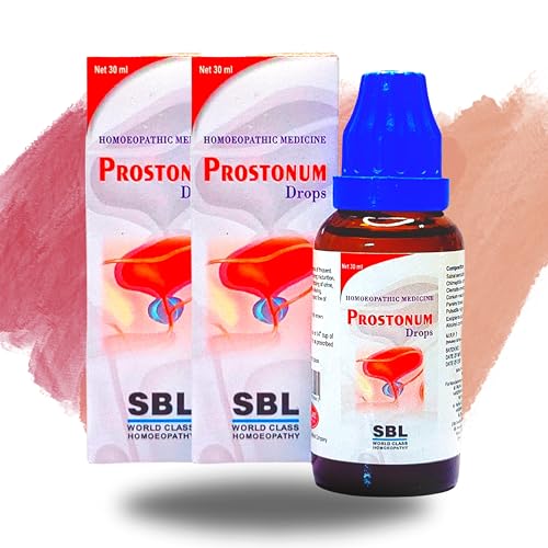 homeolav prostonum drops 30ml || sbl homeopathic medicines || Pack of 2(30mlx2) - Image 1