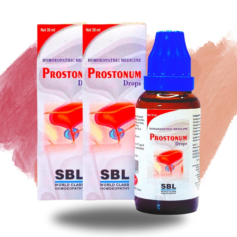 homeolav prostonum drops 30ml || sbl homeopathic medicines || Pack of 2(30mlx2) - Image 2
