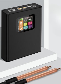 Digital Display Spot Welder, 0.1-0.25MM Nickel Welding Handheld Machine Digital 18650 Lithium Battery Portable Kit 30 Gear Adjust