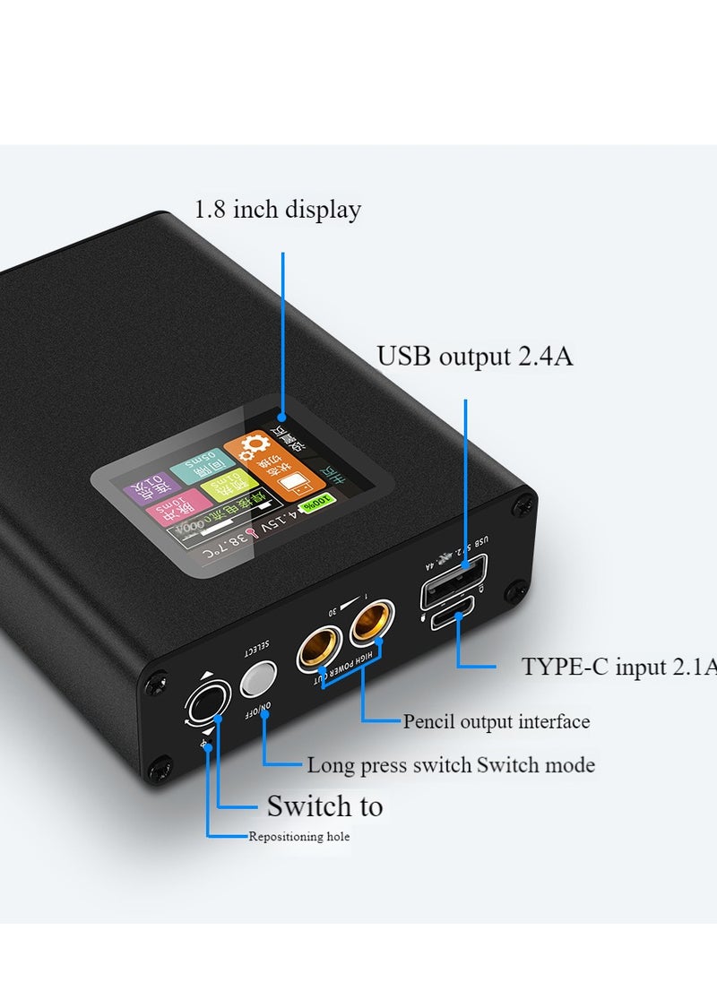 Generic - Digital Display Spot Welder, 0.1-0.25MM Nickel Welding Handheld Machine Digital 18650 Lithium Battery Portable Kit 30 Gear Adjust - Image 1
