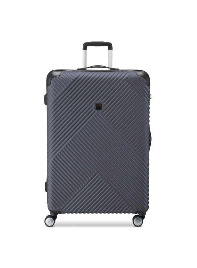 Modo By Roncato Modo 425270-3P 3 Piece ABS Trolley Luggage Set 21.7/25.5/30 Inch, Hardshell Suitcases with 4 Double Wheels, TSA Lock, Expandable Design, Telescopic & Side Handle