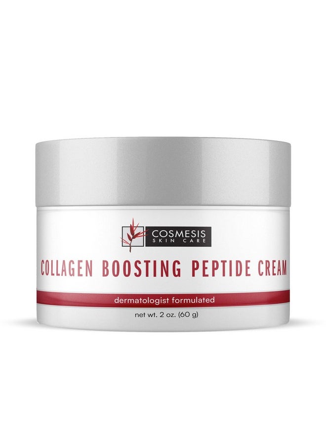 Cosmesis Skin Care Collagen Boosting Peptide Creamtotal Collagen Care Improves Firmness & Smoothness Restores Youthful Appearance2Oz By Cosmesis  - Image 1