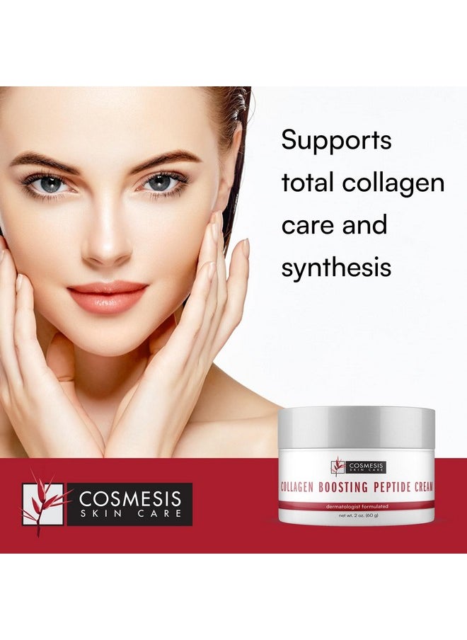 Cosmesis Skin Care Collagen Boosting Peptide Creamtotal Collagen Care Improves Firmness & Smoothness Restores Youthful Appearance2Oz By Cosmesis  - Image 2