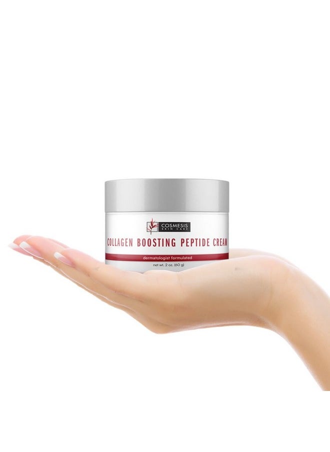 Cosmesis Skin Care Collagen Boosting Peptide Creamtotal Collagen Care Improves Firmness & Smoothness Restores Youthful Appearance2Oz By Cosmesis  - Image 4