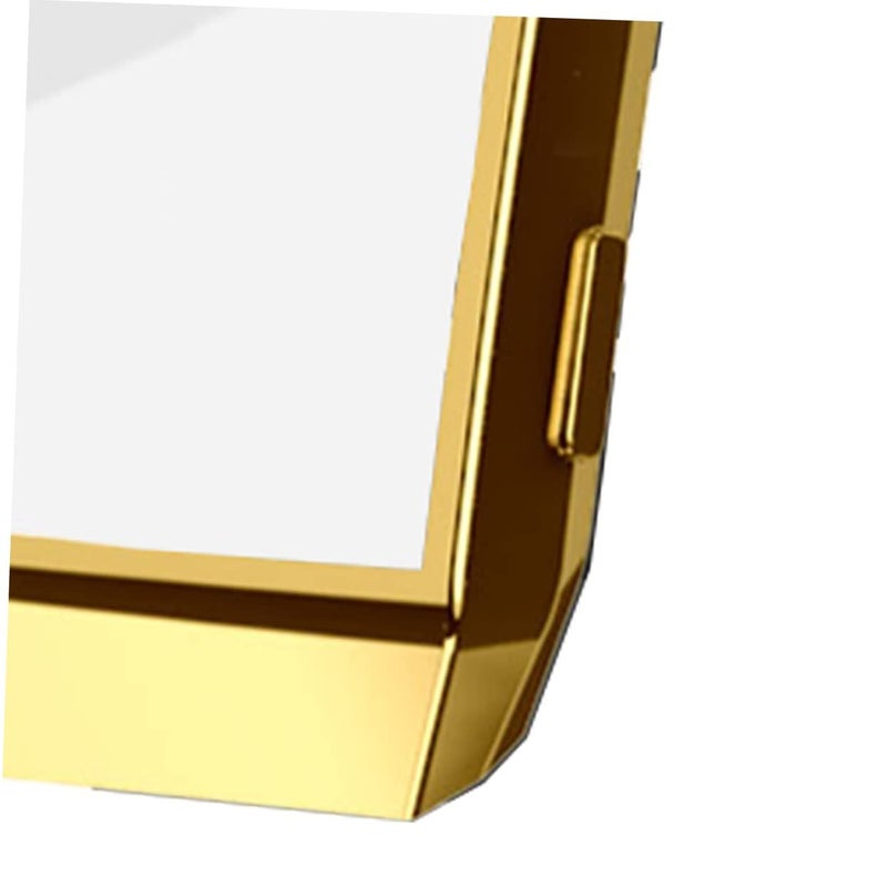 Transparent TPU Watch Frame Protector Lightweight Scratch Cover Fitbit Gold - Image 3