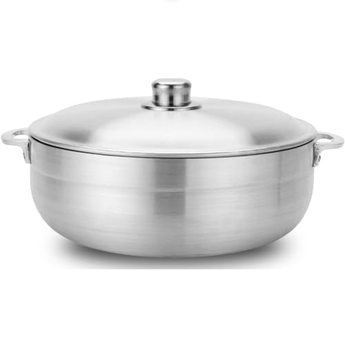 Alpine Cuisine Aramco Alpine Gourmet Caldero 13Quart Silver 