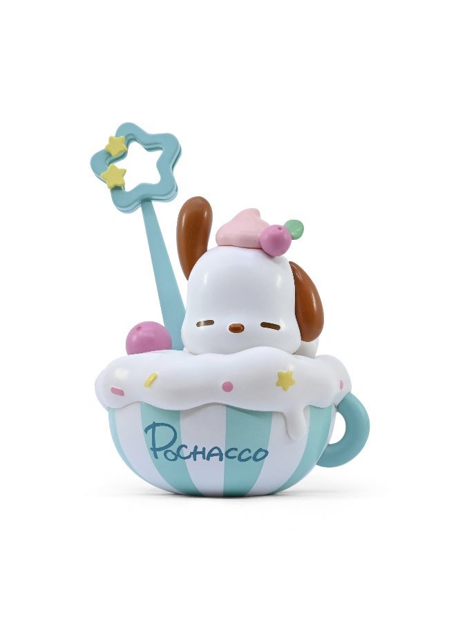 Hello Kitty تمثال ميمو هالو كيتي وأصدقائها - وقت الحفلة | شخصيات سانريو | تمثال عرض | حامل ملاحظات لتثبيت ملاحظاتك وصورك | هدية مثالية للمجمعين والأطفال