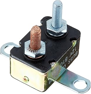Bussmann CBC-30B Circuit Breaker (Type I Heavy Duty Automotive with Stud Terminals and Bracket - 30 A), 1 Pack - Image 1