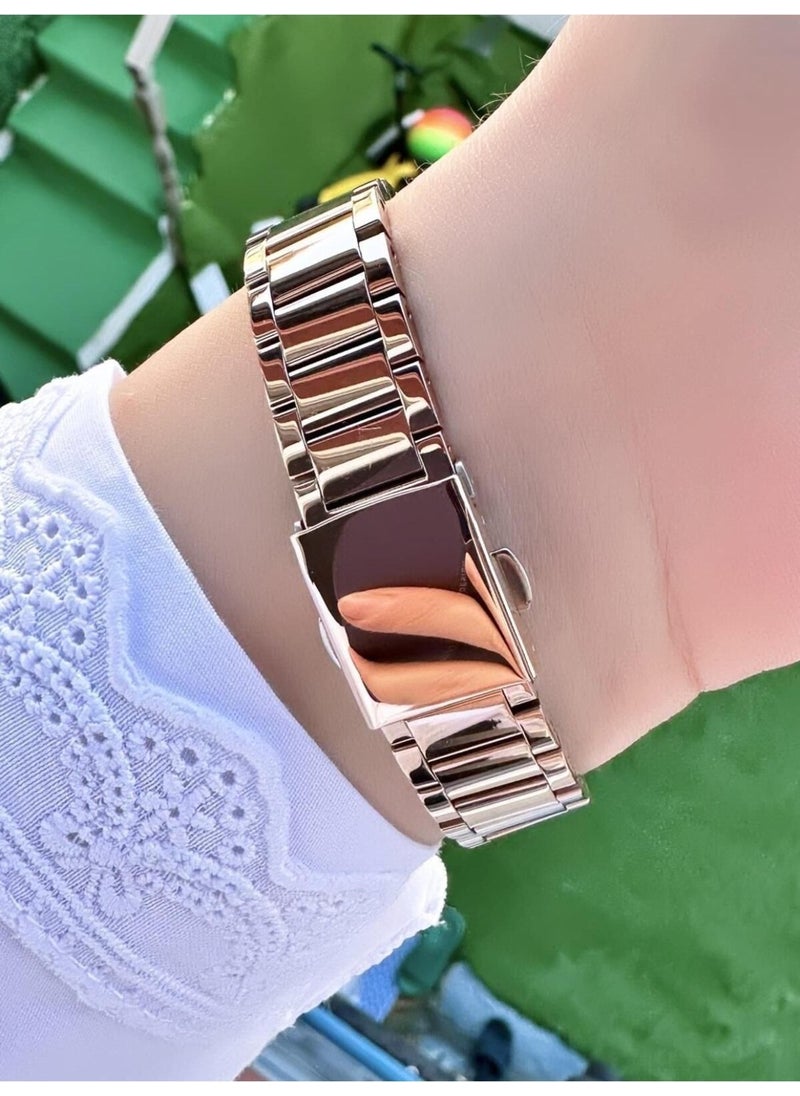 Ferrucci Women's Metal Band Wristwatch  - Image 3