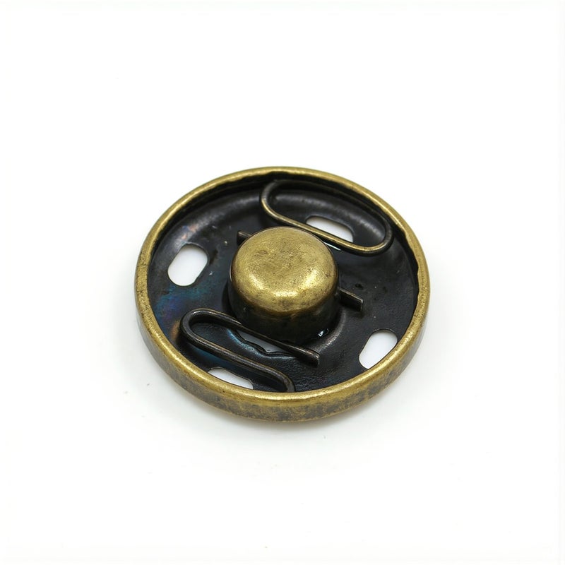 Upgraded Heavy Duty Snap Buttons 10mm Sew On Press Fasteners No Loosening 74 - Image 2