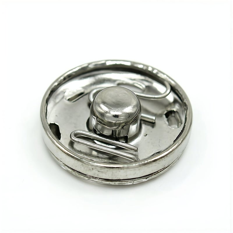 Upgraded Heavy Duty Snap Buttons 10mm Sew On Press Fasteners No Loosening 74 - Image 3