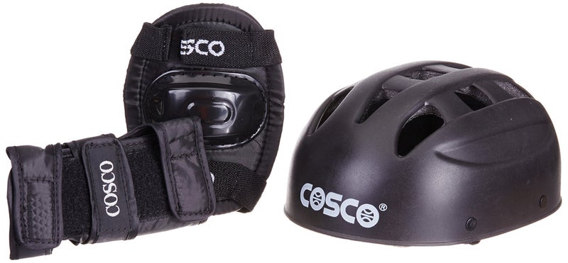 Cosco Junior 4 in 1 Protective Kit, (Black) - Image 4