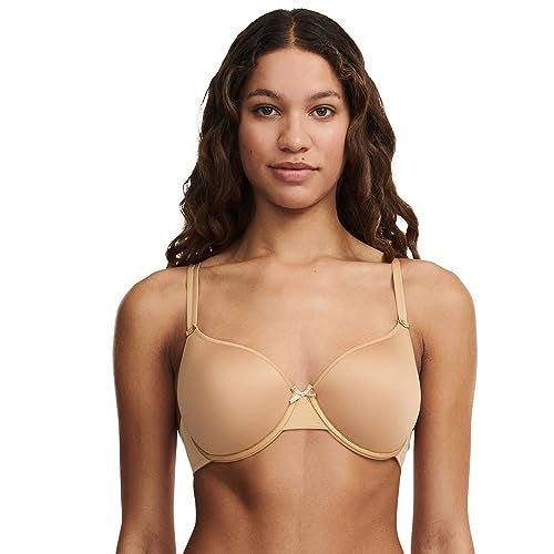 Chantelle Women's Basic Invisible Smooth T-Shirt Bra , Toffee , 32B - Image 1
