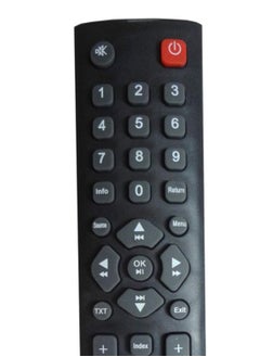 Generic Remote Control For TCL TV Screen Black  - Image 2