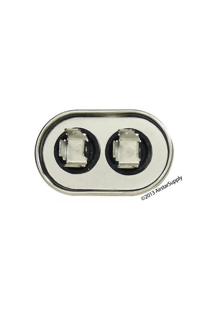 AMRAD 10 uf/Mfd Oval Universal Capacitor Replacement USA2035 for 370/440 VAC - Image 3