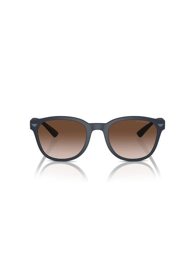 EMPORIO ARMANI Matte sunglasses