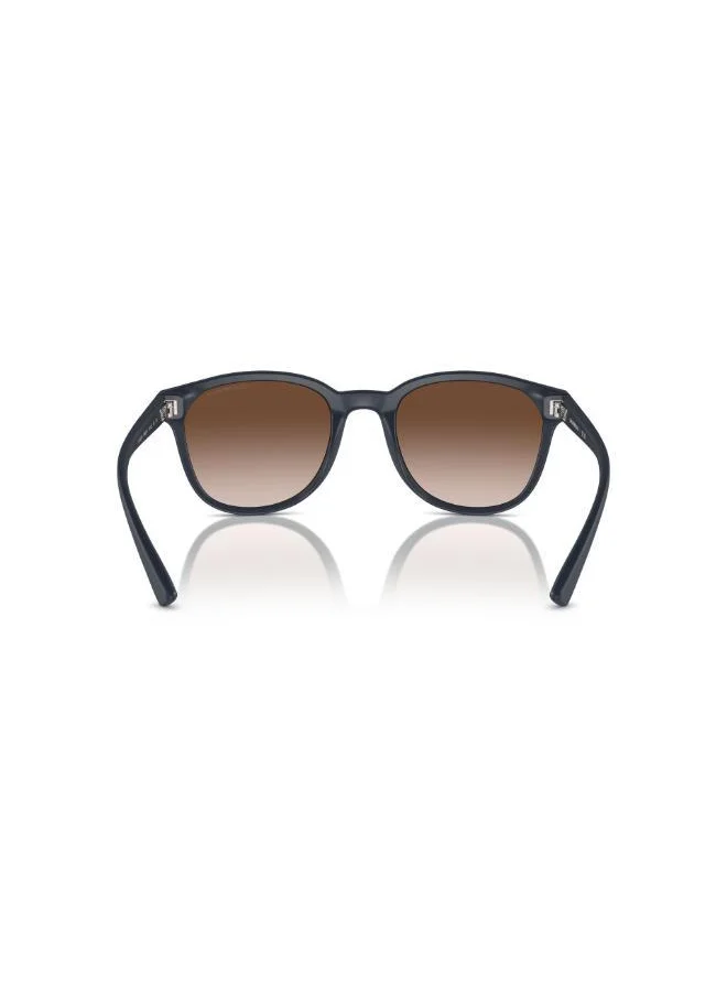 EMPORIO ARMANI Matte sunglasses