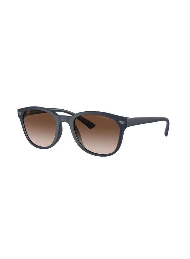 EMPORIO ARMANI Matte sunglasses