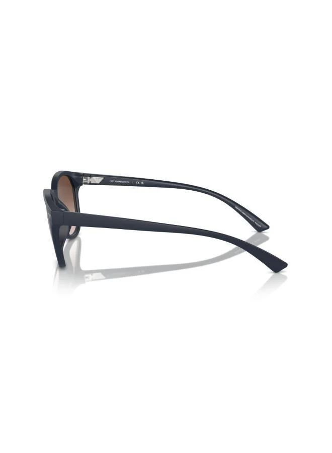 EMPORIO ARMANI Matte sunglasses