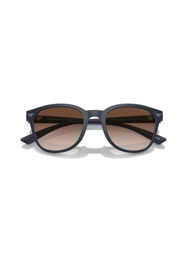 EMPORIO ARMANI Matte sunglasses