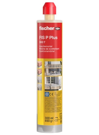 Fischer Injection Mortar FIS P Plus 300 T - Economical and Reliable Fixing Solution - pzsku/ZD8518797CCF1E8C3FE28Z/45/_/1724513389/00a55811-fef7-4e48-b2bd-02e4a147e4fe