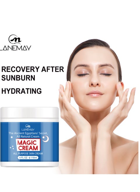 all natural cream,magic cream,all purpose skin cream,Hydrating Essence Moisturizing Cream, Lighten Fine Lines 118ml