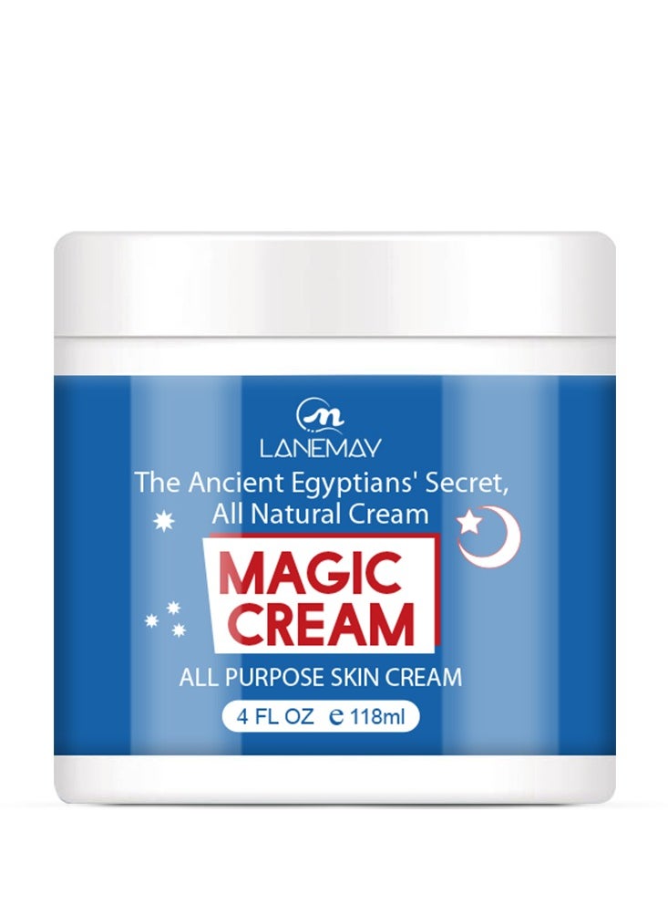 LANEMAY - all natural cream,magic cream,all purpose skin cream,Hydrating Essence Moisturizing Cream, Lighten Fine Lines 118ml - Image 1