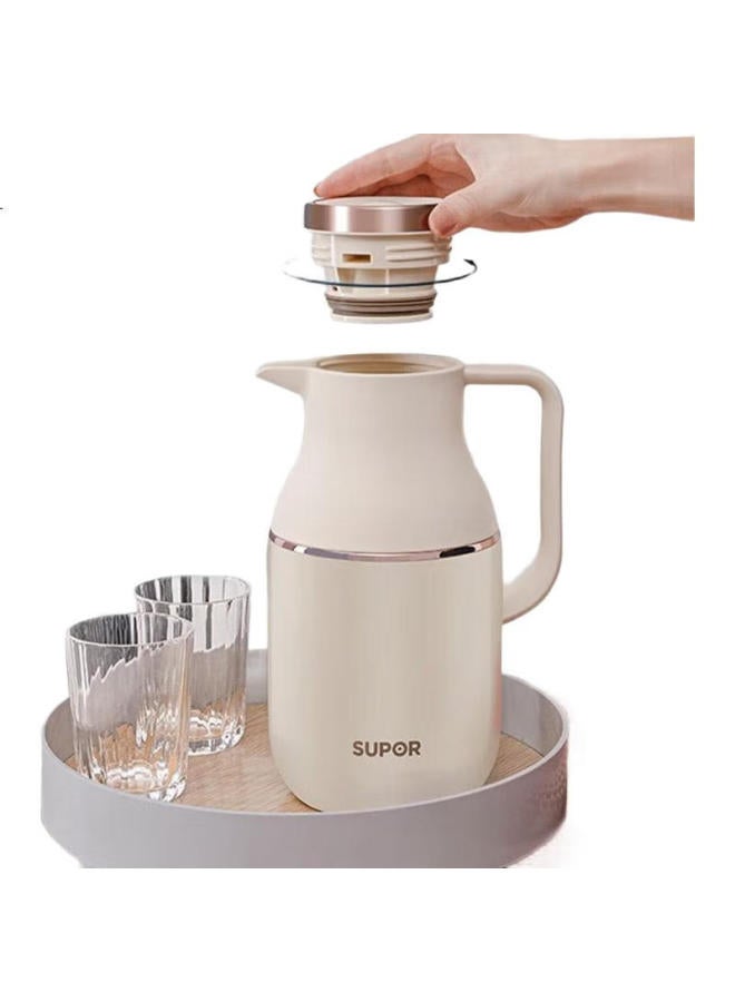 Supor Starry Sky Vacuum Insulated Thermos, Large Capacity Hot Water Kettle For Home Use, Hot Water Bottle, 304 Stainless Steel Inner Liner, Kc20Fz50 - Image 3