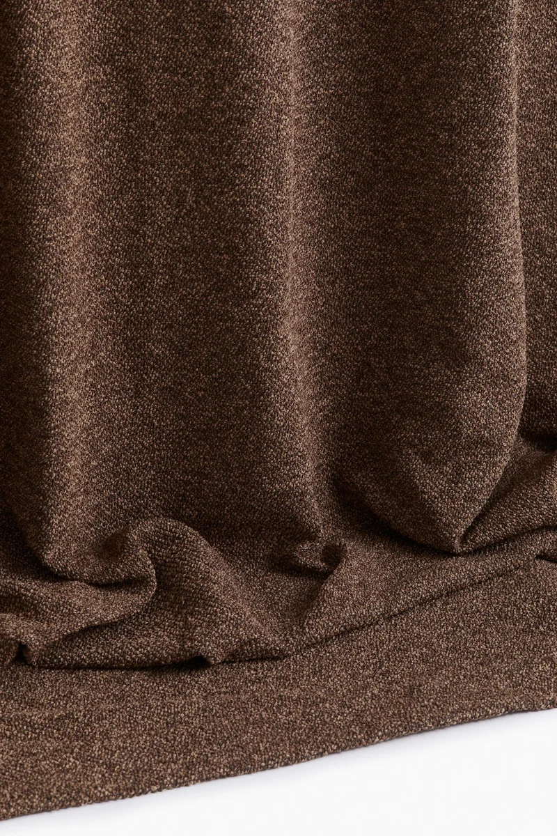 H&M 2-pack bouclé curtains