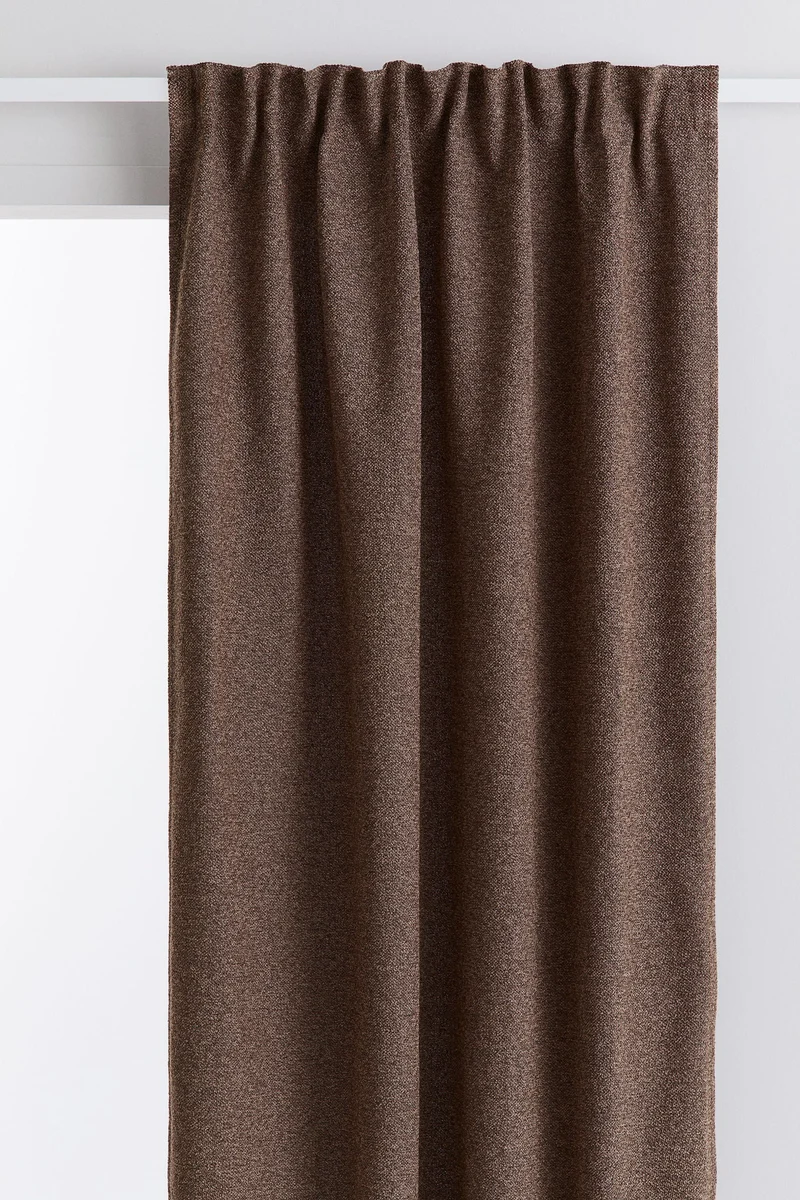 H&M 2-pack bouclé curtains