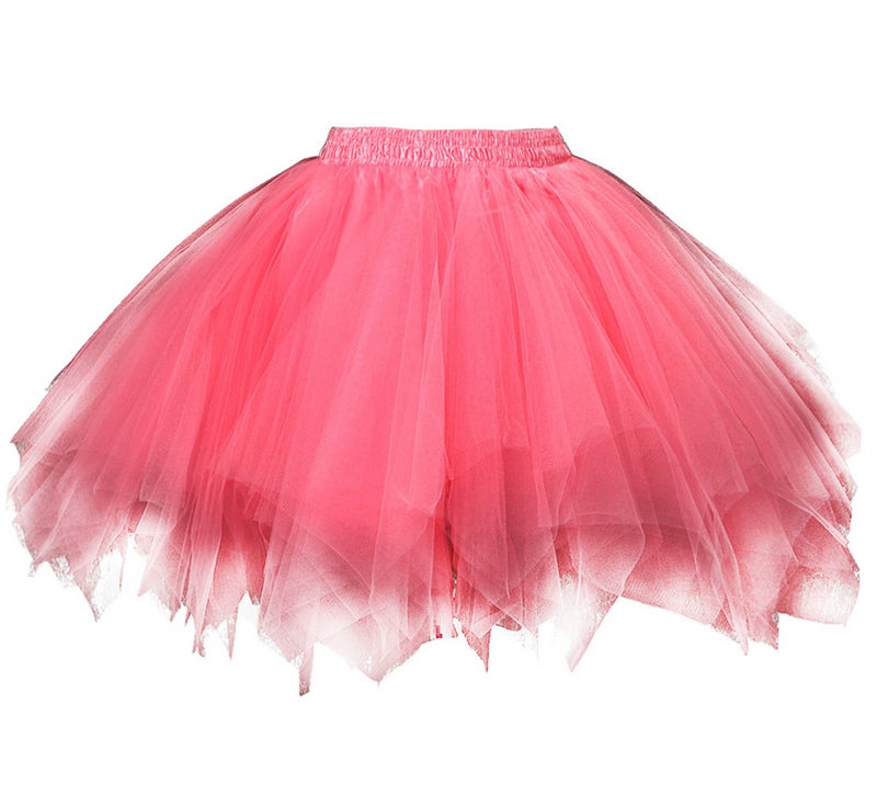 Mesh Children'S Skirt Tutu Princess Skirt Kids Dance Performance Ballet Short Skirt Cake Skirt Tutu - Image 1