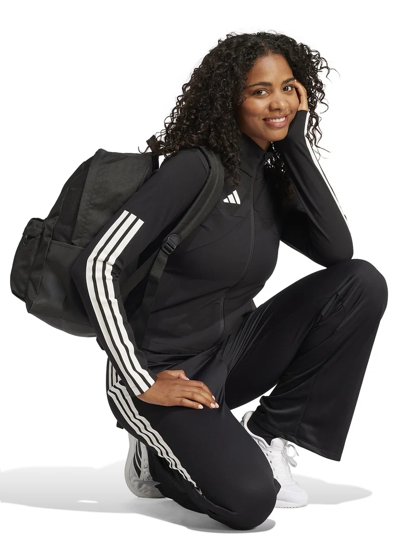 Adidas Tiro Cut 3 Stripe Mesh Wide Leg Pants