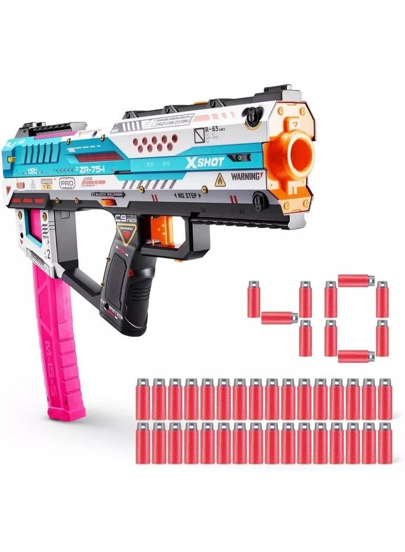 ZURU XSHOT Pro Fury-X Toy Dart Blaster by ZURU, High-Performance Foam Blaster for Kids - Image 1