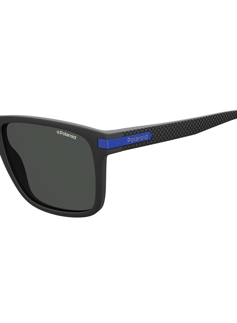 Polaroid Unisex Rectangular Sunglasses 202905 - Image 4