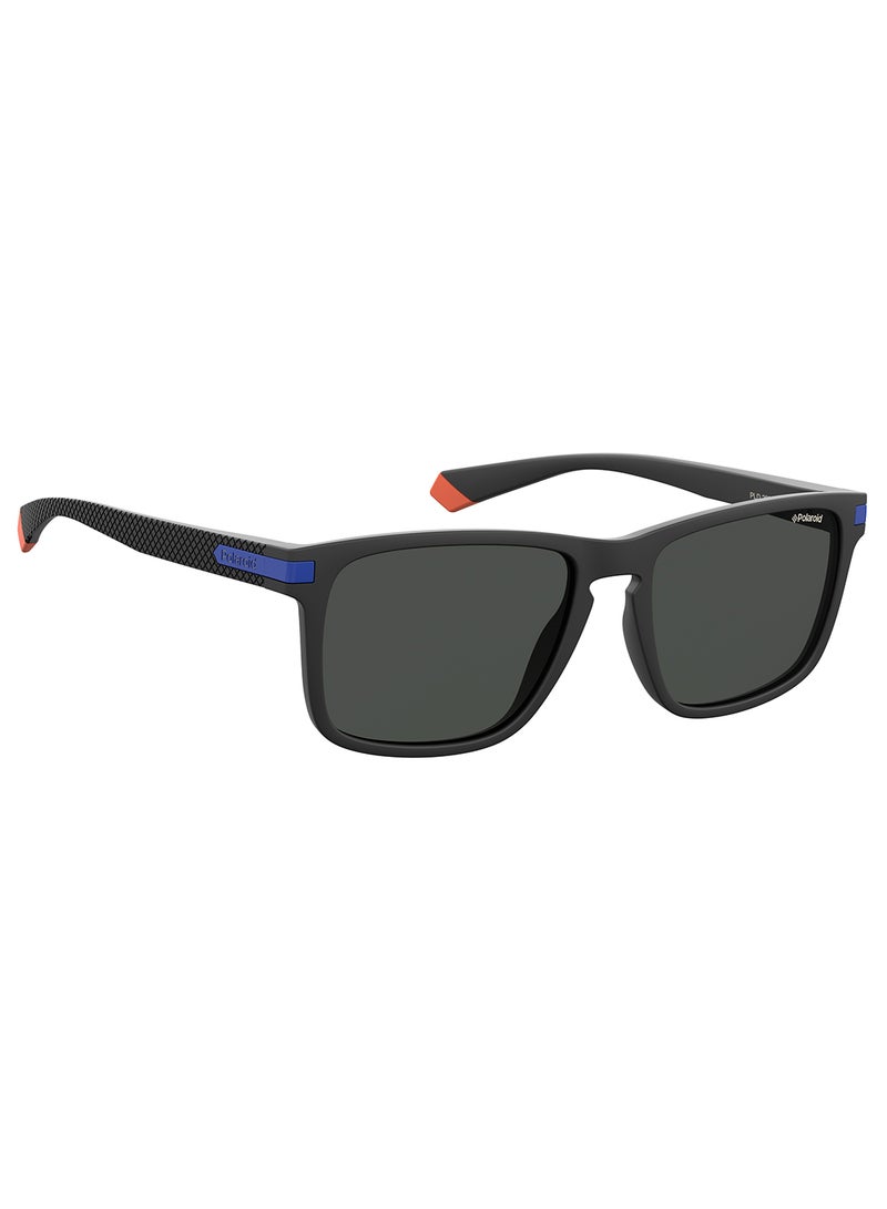 Polaroid Unisex Rectangular Sunglasses 202905 - Image 3