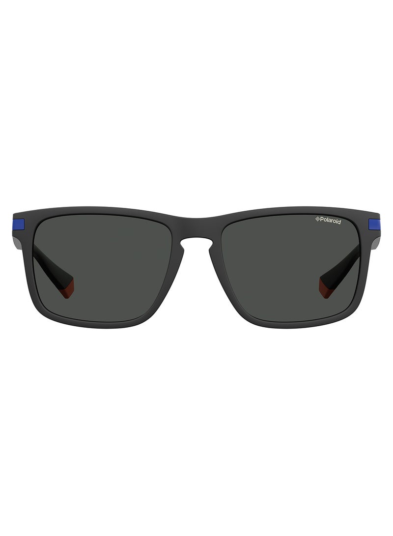 Polaroid Unisex Rectangular Sunglasses 202905 - Image 2