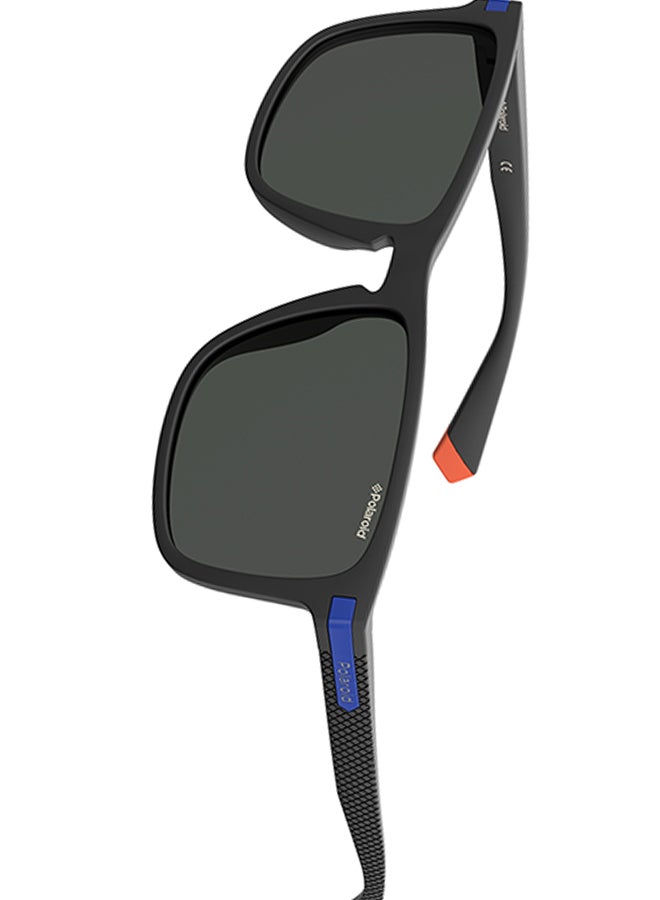 Polaroid Unisex Rectangular Sunglasses 202905 - Image 5