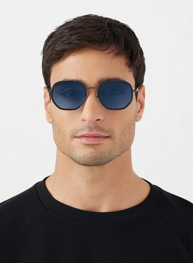 30 سندايز 30Sundays Unisex Atlas Geometric Sunglasses