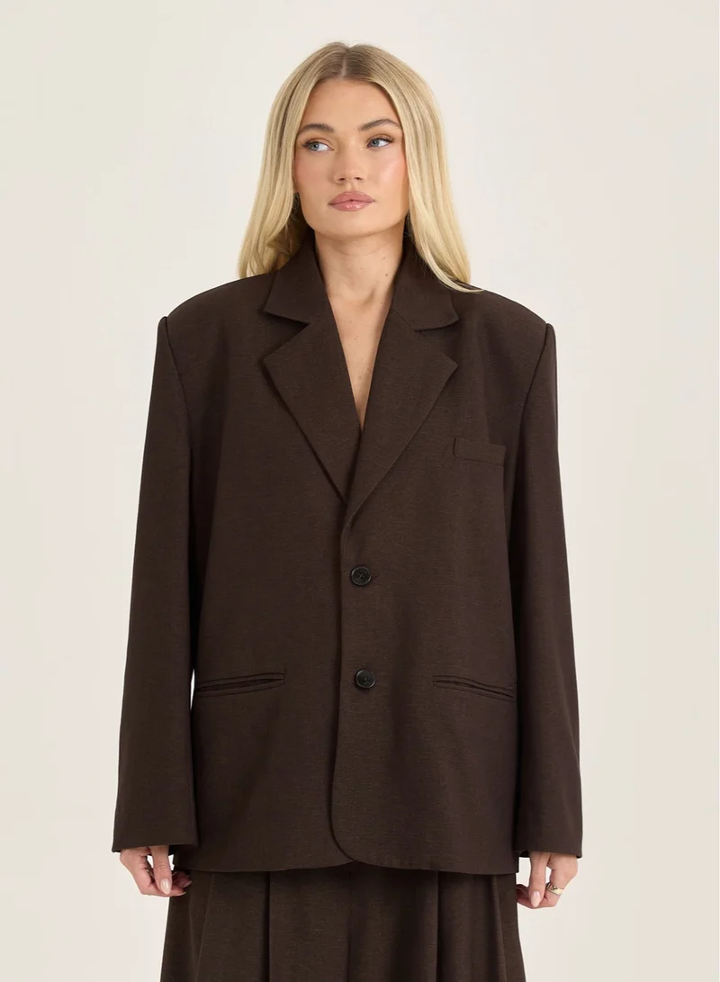 LOOM ARCHIVES LOOM Oversized Blazer