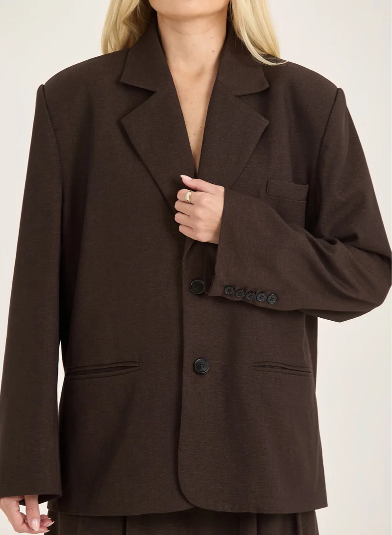 LOOM ARCHIVES  LOOM Oversized Blazer for Women | Best Price UAE