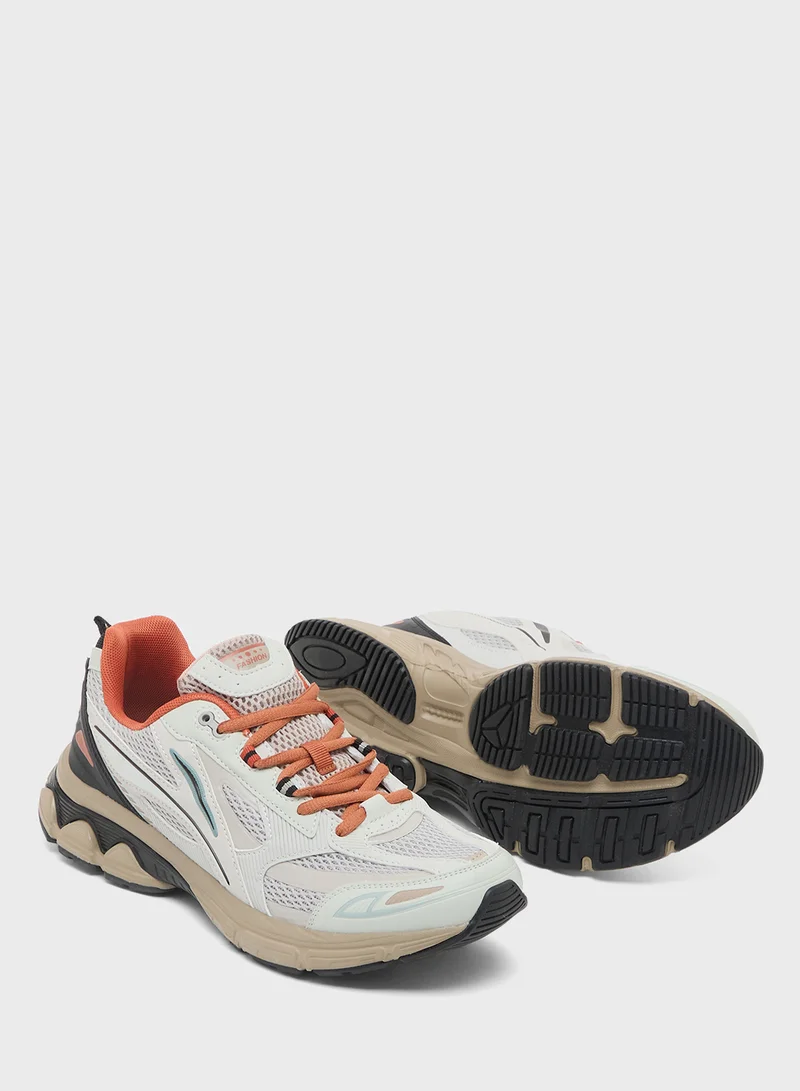 Seventy Five Chunky Retro Sneakers