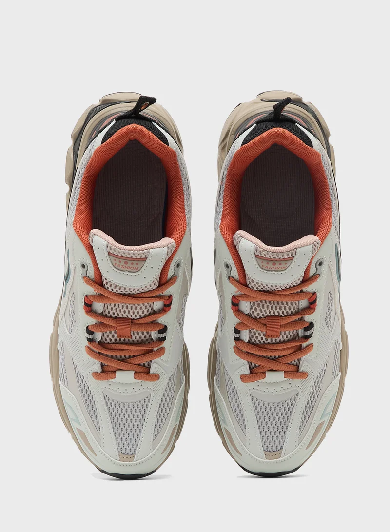 Seventy Five Chunky Retro Sneakers