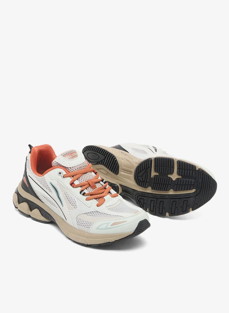 Seventy Five Chunky Retro Sneakers